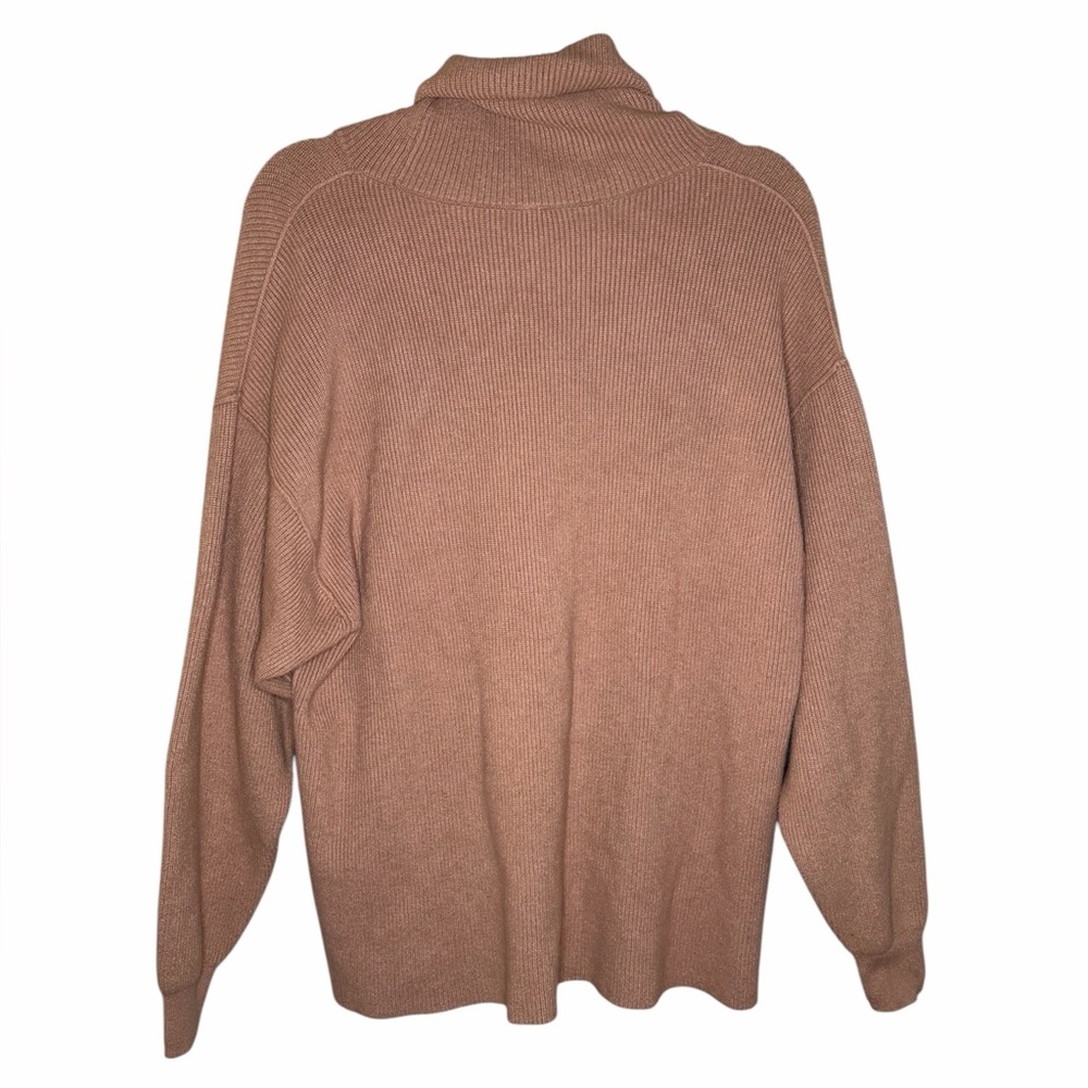 Free People Softly Structured Tunic Ribbed Sweater in Blush‎ Mauve - Picture 5 of 7